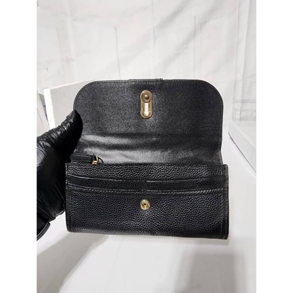 Authentic Burberry Envelope Wallet Black - Picture 8 of 9